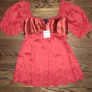 BEBE Off the Shoulder Top